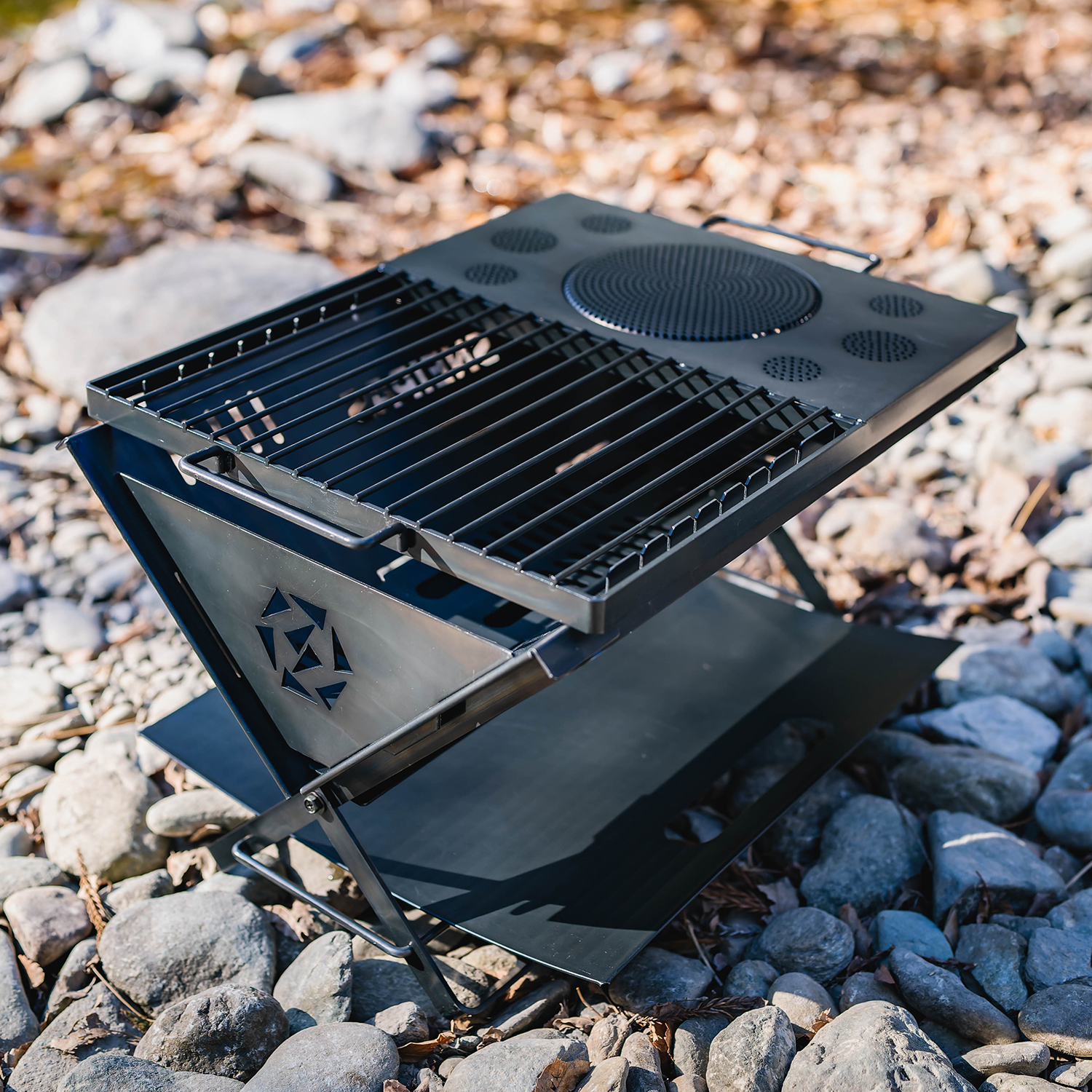 SNEIPAS(スナイパス) 料理が美味しくできる 焚火＆グリル台 SNEIPAS(スナイパス) 料理が美味しくできる 焚火＆グリル台 - SNEIPAS